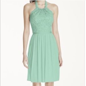 Mint Dress
